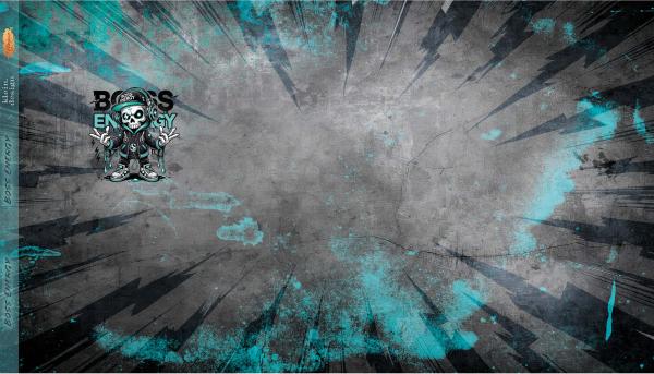 Boss Energy – Jersey Panel (180 × 100 cm) – Majawo